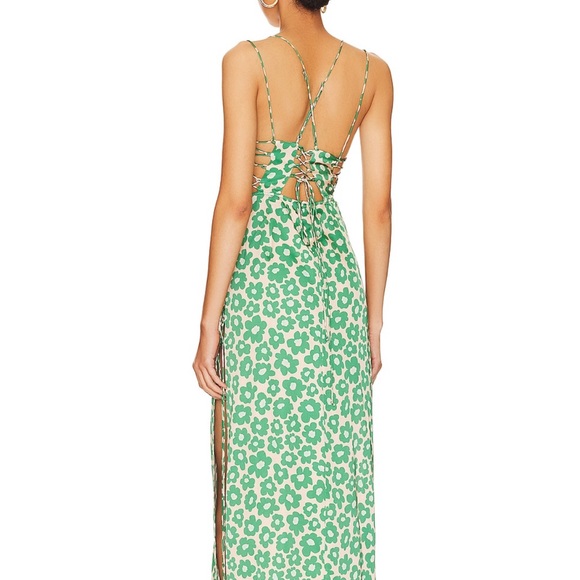 Lincoln Midi Dress - For Love & Lemons ๐ - Picture 3 of 9